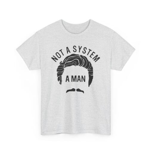 😎🌌 Not a System, A Man Unisex T-Shirt – Lando-Level Cool - Image 12