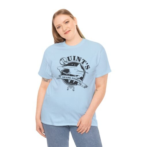 🦈⚓ Quint's Shark Fishing Unisex T-Shirt – Amity’s Finest Since ‘75 - Image 3
