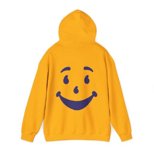 😎 Kool-Aid Man Face Unisex Hoodie – Ohhh Yeahhh From Front to Back - Image 20