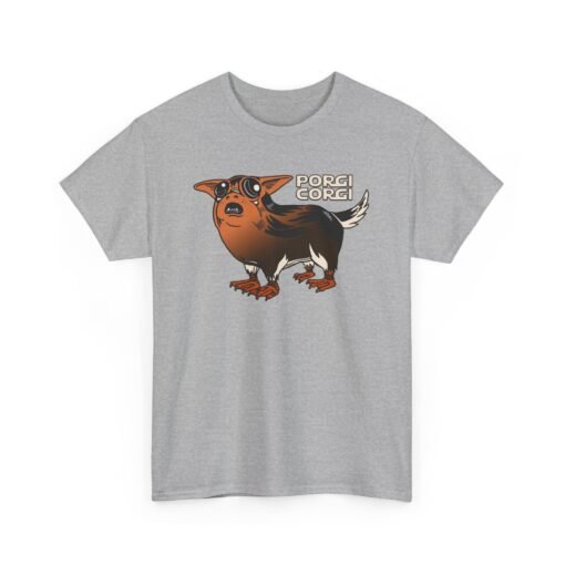 🐶🐧✨ Porgi Corgi Unisex T-Shirt – The Cutest Galactic Mix in the Universe - Image 13
