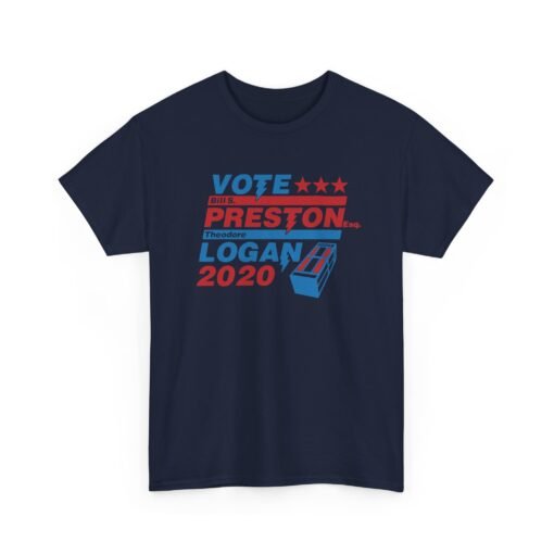 🎸🗳️ Vote Bill S. Preston, Esq. & Ted “Theodore” Logan Unisex T-Shirt – Be Excellent, Elect Excellent - Image 20