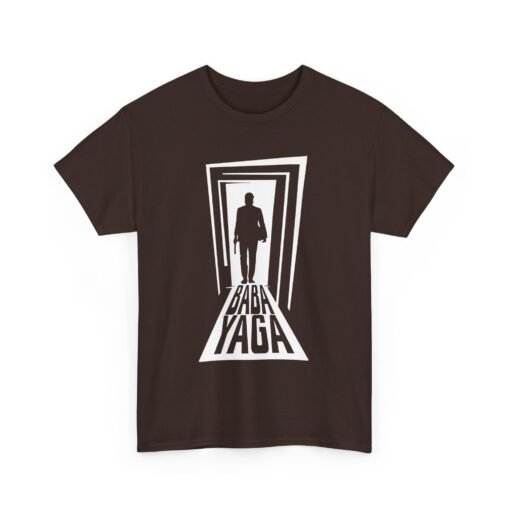 🖤🔫 Baba Yaga Unisex T-Shirt – The Shadow That Brings Fear - Image 11