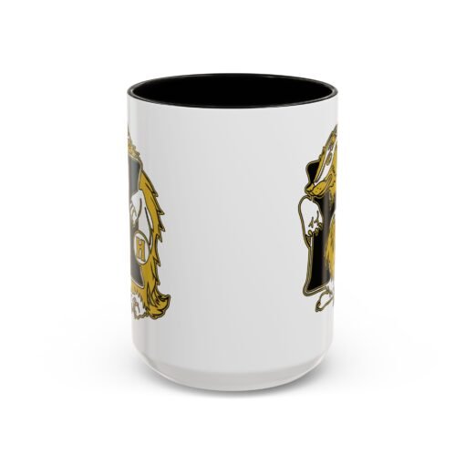 🦡 House of Badger Accent Color Mug – Sip with Heart - Image 5