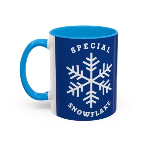 ☕ Special Snowflake Color Accent Mug – Sip with a Flurry of Sass - Image 16
