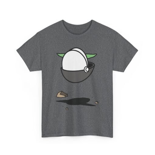 👶🛸🌌 Floating Away Unisex T-Shirt – Grogu On the Go - Image 16