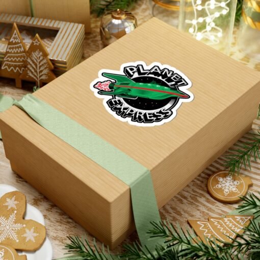 🚀 Planet Express Indoor Sticker – Delivering Style, One Surface at a Time - Image 21