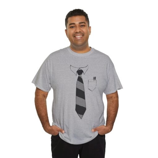 🤓📚 Poindexter Nerd Costume Unisex T-Shirt – Geek Chic Activated - Image 7