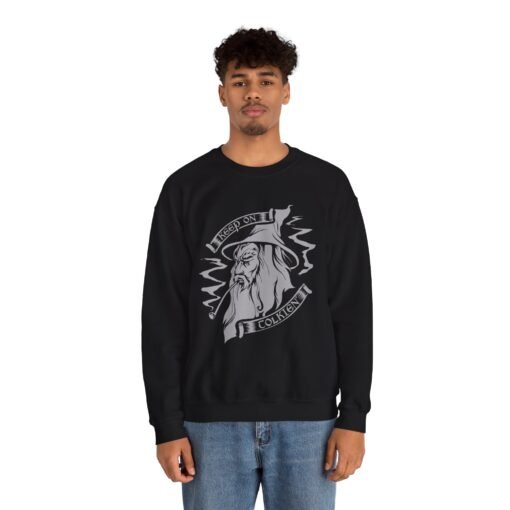 🧙‍♂️ Keep On Tolkien Unisex Sweatshirt – Cozy Comfort for Legendary Journeys - Image 7