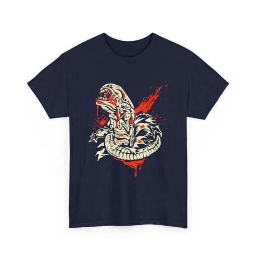 👶👽 Xenomorph Baby Unisex T-Shirt – Cute, Creepy, Classic Sci-Fi - Image 15