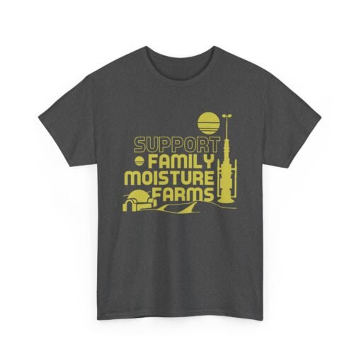 🌞🌵 I Support Family Moisture Farms Unisex T-Shirt – Desert Roots, Galactic Pride - Image 14