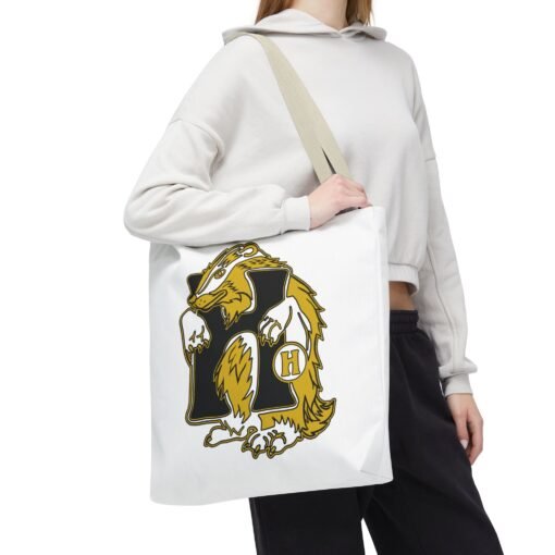 🦡💛 House of Badger Tote Bag – Loyalty You Can Carry - Image 12