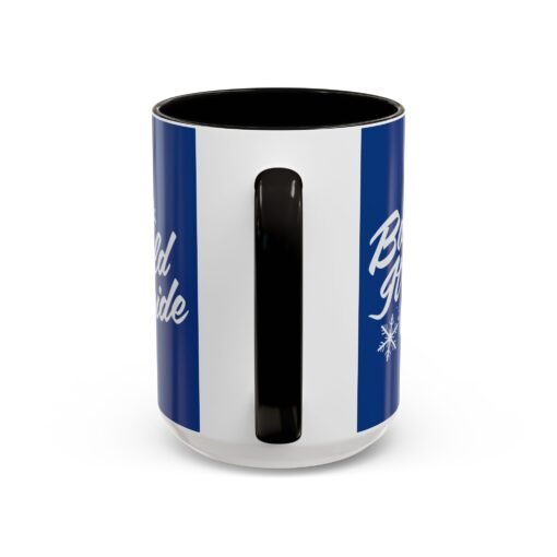 ☕ Baby It’s Cold Outside Color Accent Mug – Sip into the Season - Image 23