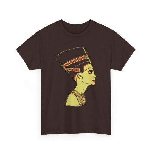 Nefertiti | Unisex | Heavy Cotton | T-Shirt | Egyptian Queen | Historical | Art - Image 13