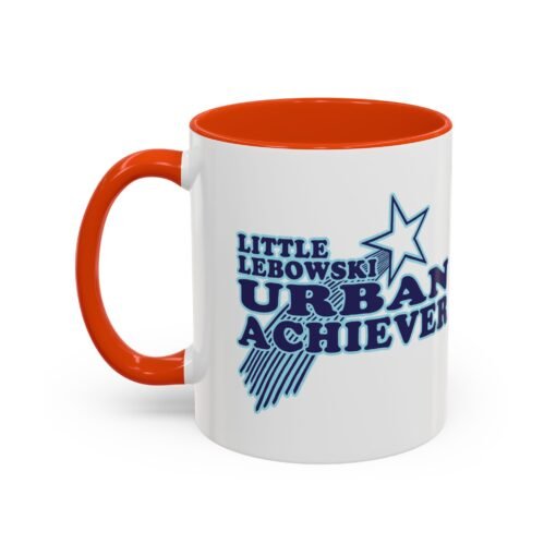 🎳 Little Lebowski Urban Achievers Accent Mug – Sip Like a True Believer - Image 36