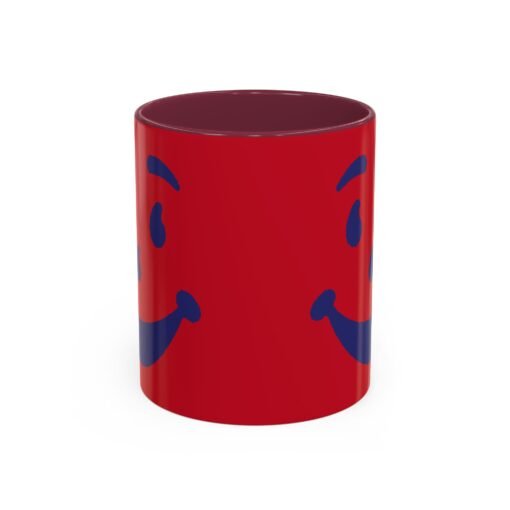 😎 Kool-Aid Man Face Accent Mug – Ohhh Yeahhh with Every Sip - Image 29