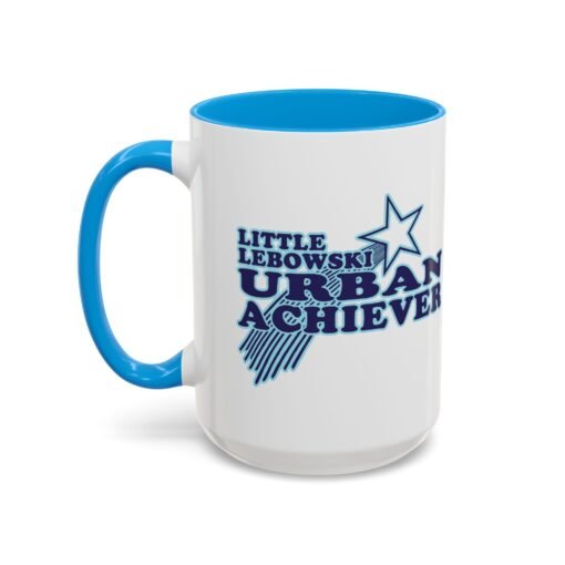 🎳 Little Lebowski Urban Achievers Accent Mug – Sip Like a True Believer - Image 68