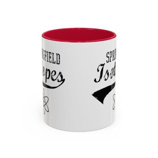 ⚾ Springfield Isotopes Accent Mug – Power Up Your Morning, Homer-Style - Image 41