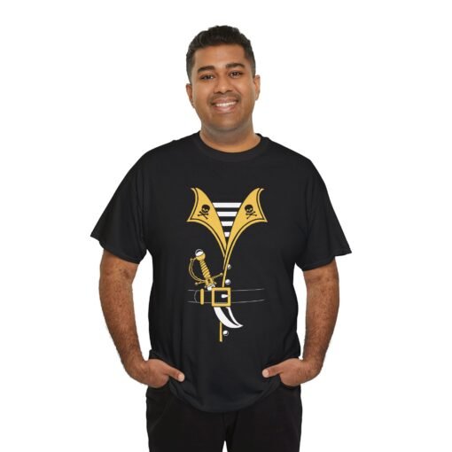 🏴‍☠️☠️ Pirate Costume Unisex T-Shirt – Arrr You Ready to Party? - Image 6
