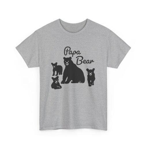 🐻👕 Papa Bear Unisex T-Shirt – Leading the Pack in Style - Image 13