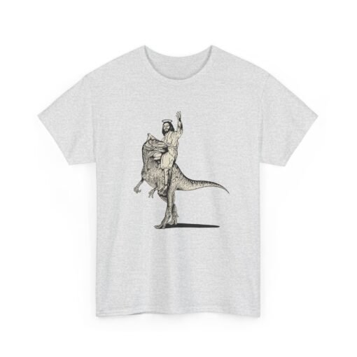 🦕✝️ Jesus Rides a Dinosaur Unisex T-Shirt – Prehistoric Praise & Holy Hilarity - Image 12