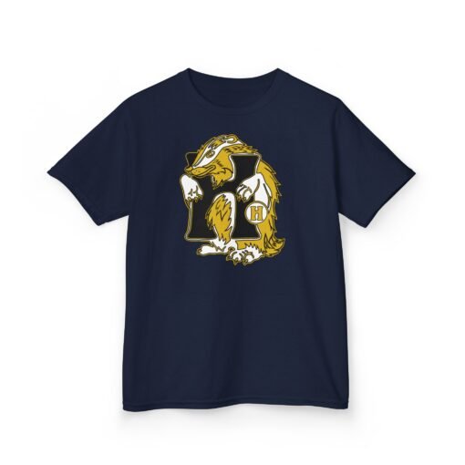 🦡💛 House of Badger Kids’ Cotton T-Shirt – Brave Hearts, Kind Souls - Image 17