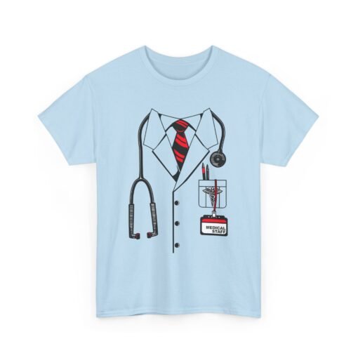 🩺👕 Doctor Costume Unisex T-Shirt – Paging Dr. Awesome - Image 19