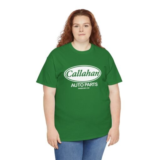 🔧👕 Callahan Auto Parts Unisex T-Shirt – Sandusky Built, Legend Approved - Image 5