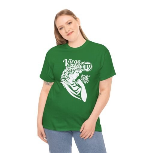 🌟♍ Virgo Unisex T-Shirt – Detail-Driven, Earth-Grounded, Effortlessly Cool - Image 4