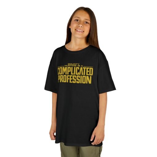🛡️🚀 Bounty Hunting Kids T-Shirt – Little Hunter, Big Mission - Image 2