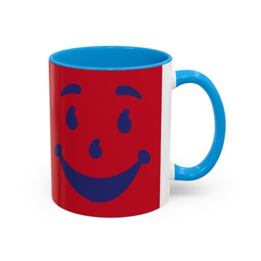 😎 Kool-Aid Man Face Accent Mug – Ohhh Yeahhh with Every Sip - Image 22