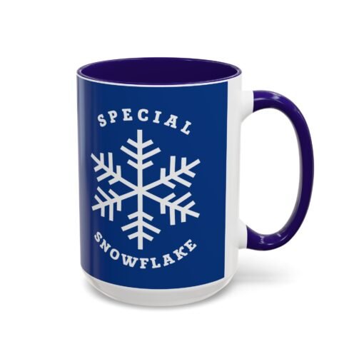 ☕ Special Snowflake Color Accent Mug – Sip with a Flurry of Sass - Image 22