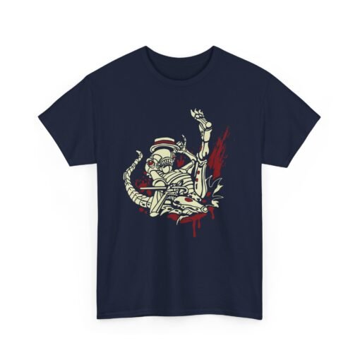 👶👽 Dancing Baby Xenomorph Unisex T-Shirt – Spaceballs Meets Pure Absurdity - Image 12