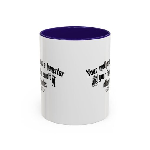 😂 Your Mother Was a Hamster Accent Mug – Sip with a Side of Insult - Image 5