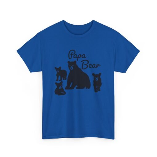 🐻👕 Papa Bear Unisex T-Shirt – Leading the Pack in Style - Image 20