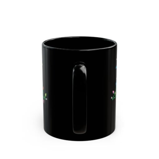 ☕ Holiday Pentagram Black Mug – Sip Your Cocoa with a Side of Chaos - Image 5