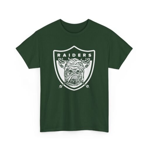 🏈🔫 Tusken Raiders Unisex T-Shirt – The Galaxy’s Grimiest Gridiron Gang - Image 16
