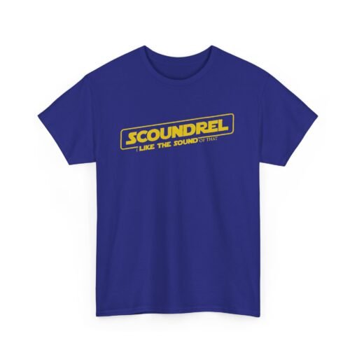😏🚀 Scoundrel? I Like the Sound of That Unisex T-Shirt – Charm in Every Stitch - Image 17