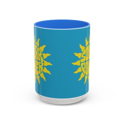 ☀️☕ Solar Power Accent Mug – Sip Bright, Stay Charged - Image 57