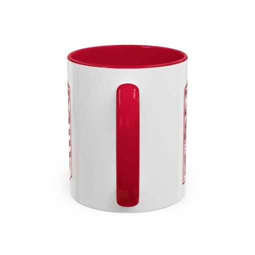 🦶🥛 Missing Bigfoot Color Accent Mug – Sip Like a Legend - Image 4