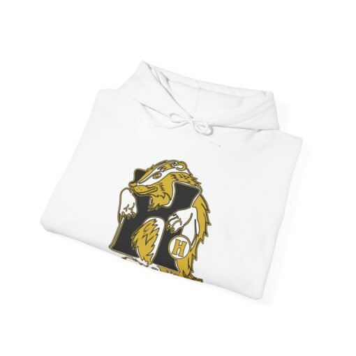 🦡 House of Badger Unisex Hoodie – Cozy Strength, Quiet Pride - Image 9
