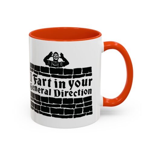 💨 I Fart in Your General Direction Accent Mug – Sip with a Side of Sarcasm - Image 34