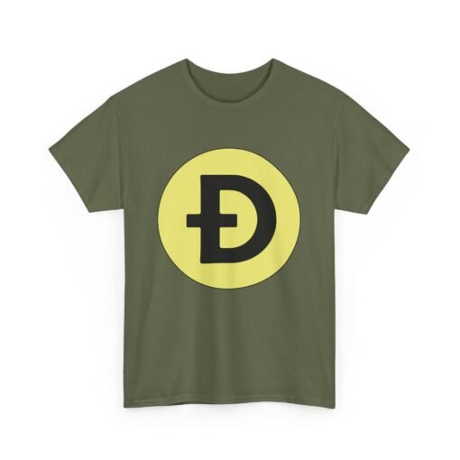 🚀🐶 Dogecoin Unisex T-Shirt – Much Wow, Very Style - Image 13