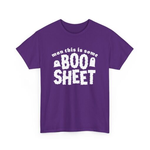 👻💩 This Is Some Boo Sheet Unisex T-Shirt – Ghostly Sass Activated - Image 20