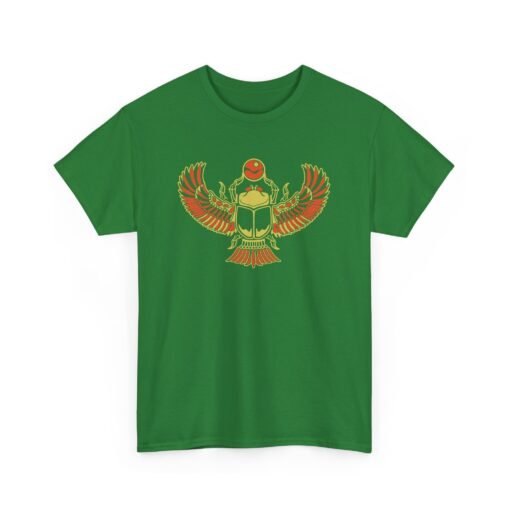🪲👕 Scarab Spirit Unisex T-Shirt – Ancient Power, Timeless Style - Image 14