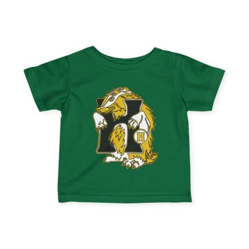 🦡💛 House of Badger Toddler T-Shirt – Small Size, Big Heart - Image 5
