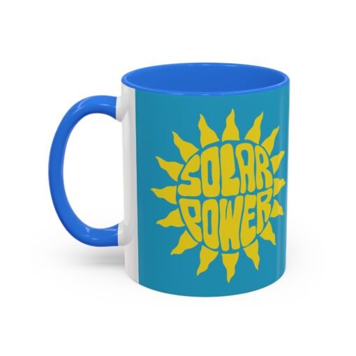 ☀️☕ Solar Power Accent Mug – Sip Bright, Stay Charged - Image 16