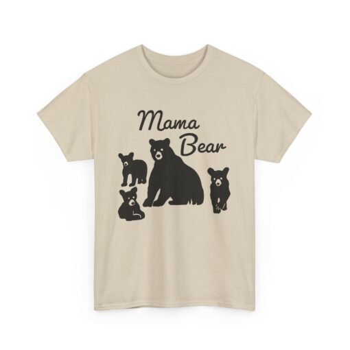 🧸 Mama Bear Unisex T-Shirt – Fierce Love, Cozy Vibes - Image 11