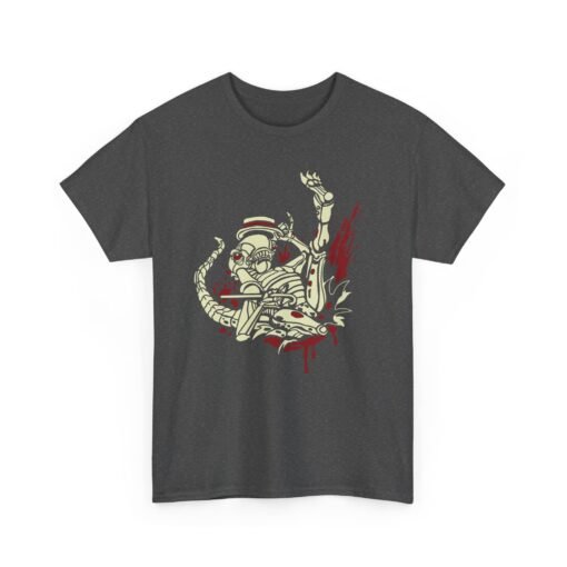👶👽 Dancing Baby Xenomorph Unisex T-Shirt – Spaceballs Meets Pure Absurdity - Image 11