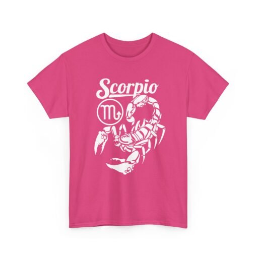 🦂✨ Scorpio Unisex T-Shirt – Fierce. Focused. Fearless. - Image 22