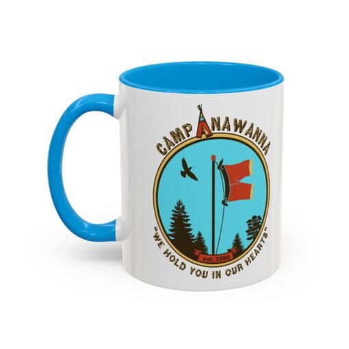 ☕🏕️🩲 Camp Anawanna Color Accent Mug – We Hold You in Our Hearts (and Hands) - Image 24